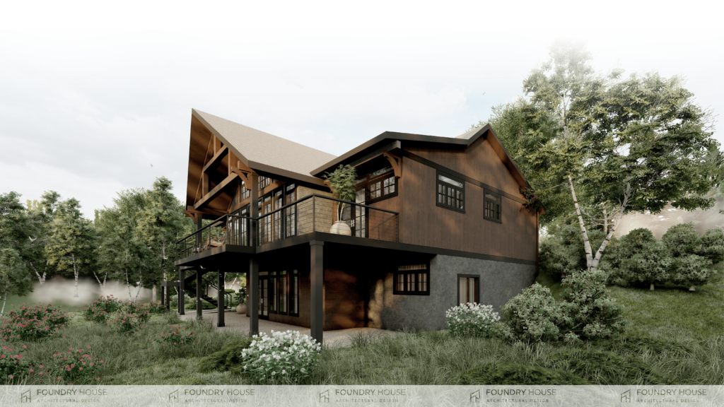 Lakehouse House Plan in Cummings Georgia