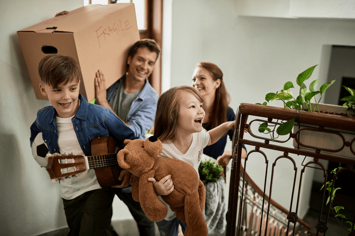 Making Your House into a Family Home 