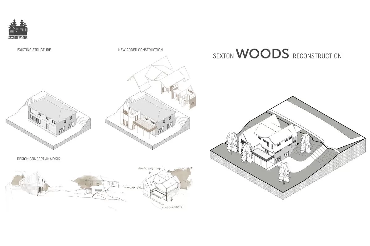 Architecture Plans for Sexton Woods Home